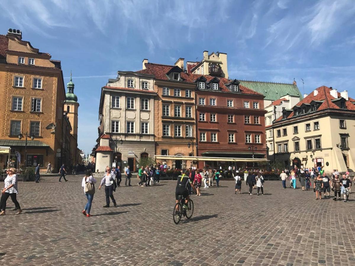 Near To The Castle Apartment Warsaw Exterior photo