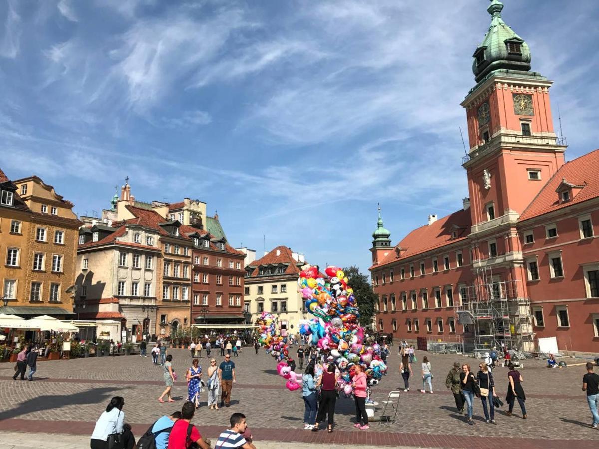 Near To The Castle Apartment Warsaw Exterior photo