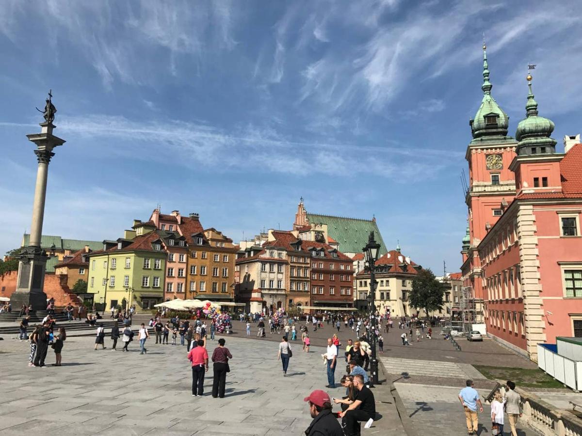 Near To The Castle Apartment Warsaw Exterior photo