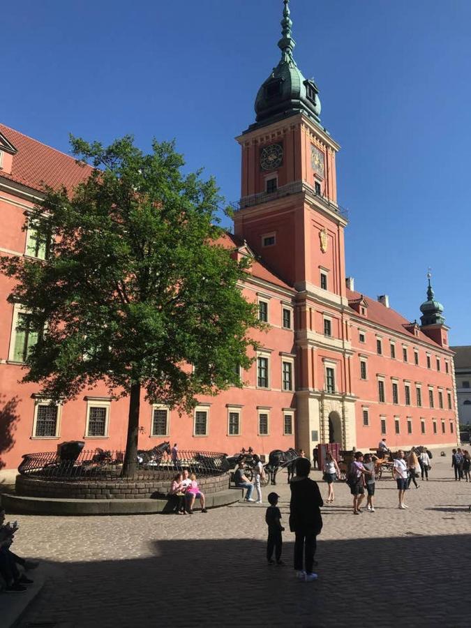 Near To The Castle Apartment Warsaw Exterior photo