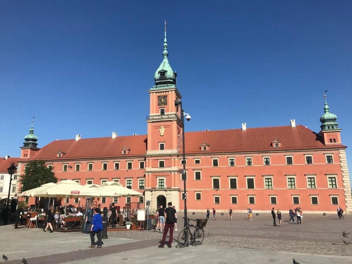 Near To The Castle Apartment Warsaw Exterior photo