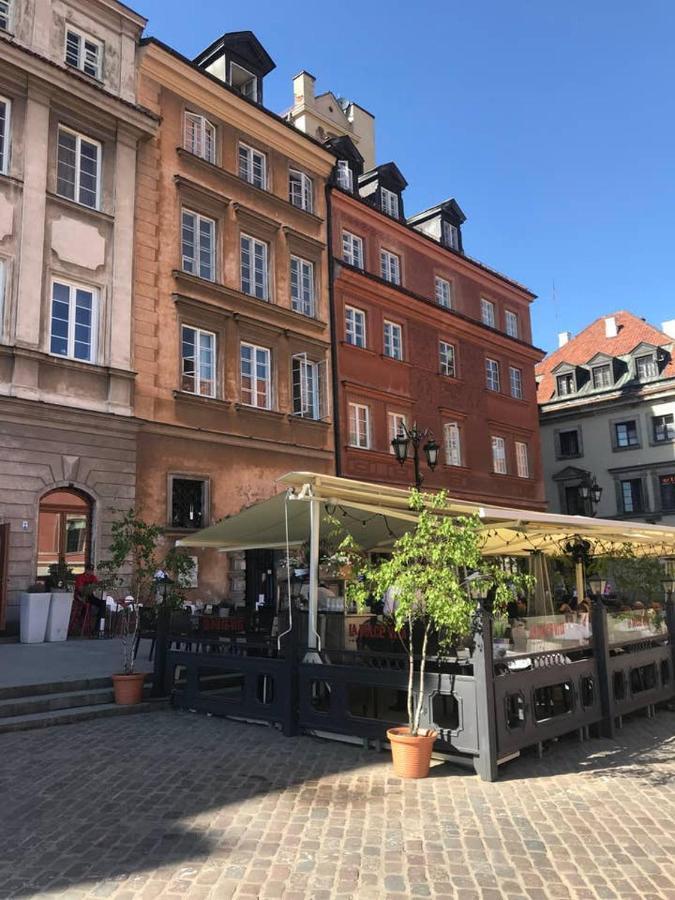 Near To The Castle Apartment Warsaw Exterior photo